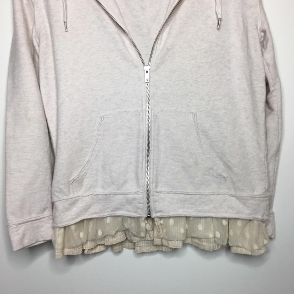 hinge zip up jacket - Picture 4 of 6